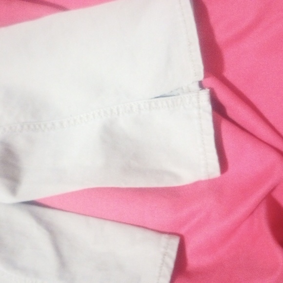 Levi's 511 straight legs tan men sz 32/32_tears on the inside of both legs. - Picture 6 of 13